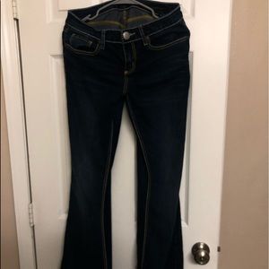 Seven Women’s dark wash boot cut jeans